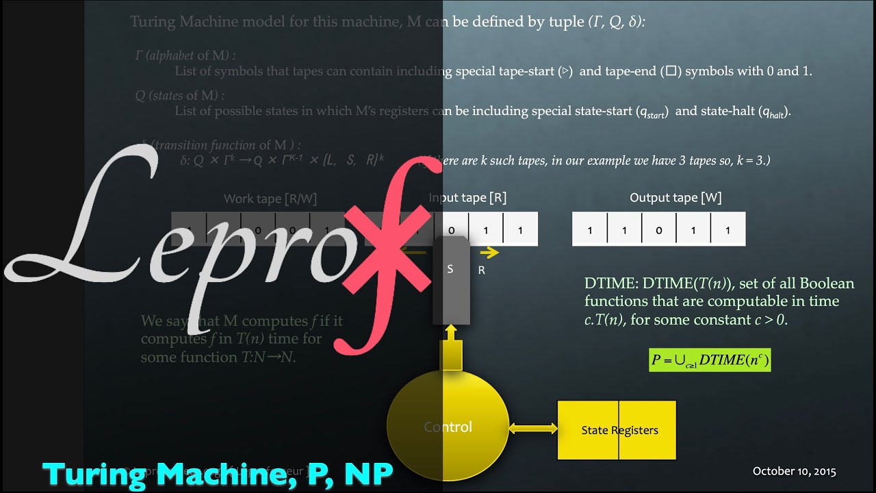 Understanding Computational Complexity: Turing Machines, P, and NP Explained 🧠