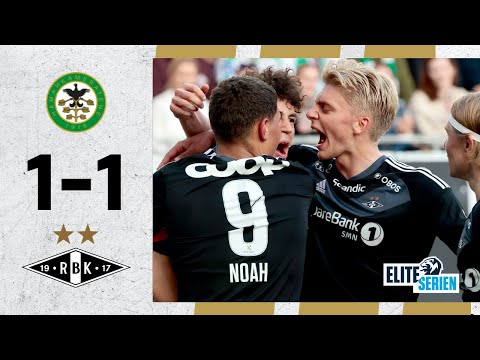Sam Rogers scoret mot gamleklubben | HamKam - Rosenborg 1-1 Highlights