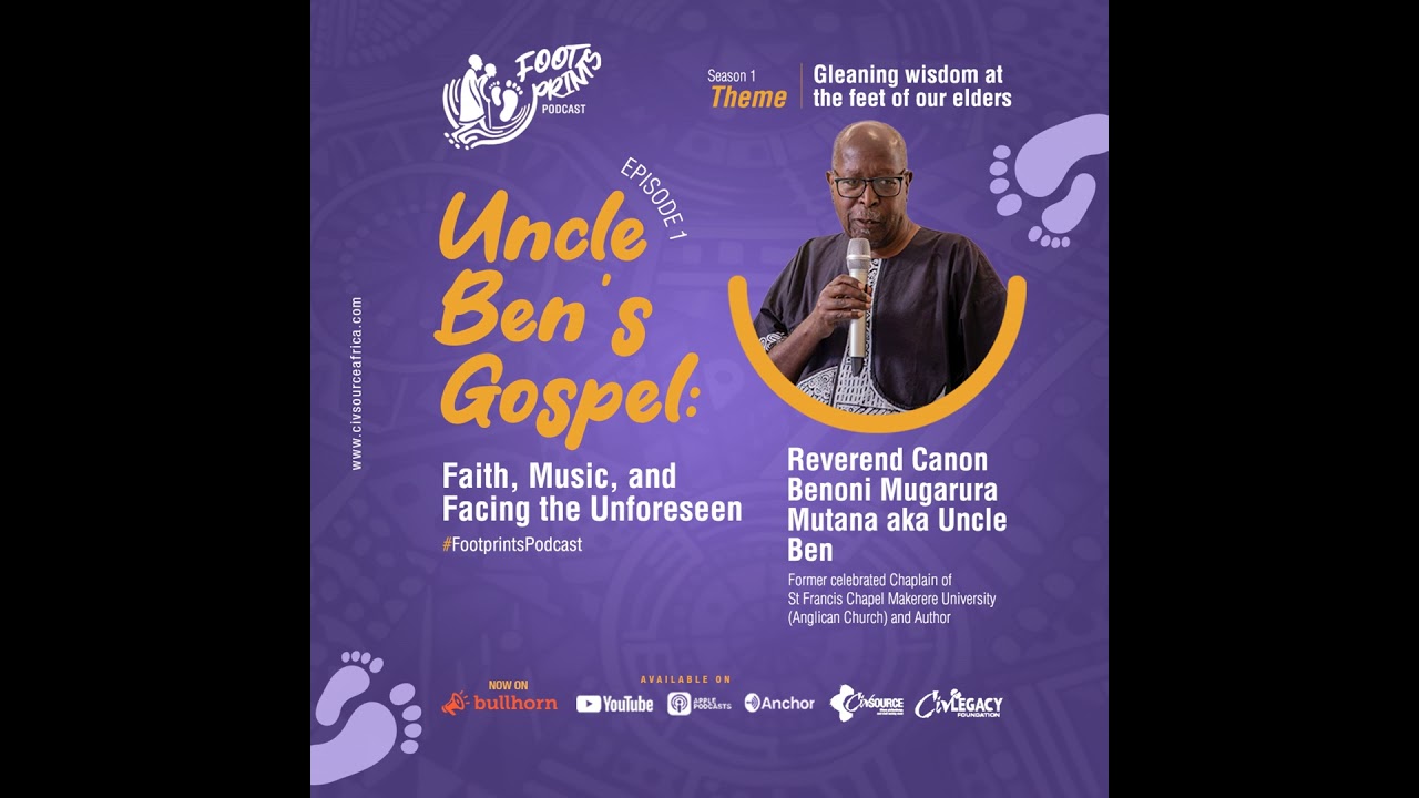 Footprints Podcast S1E1: Uncle Ben's Faith & Music 🎶