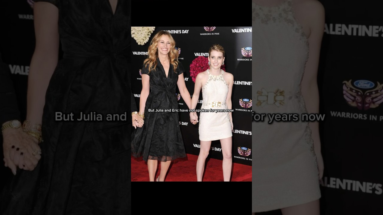 Emma and Julia Roberts Are Related! 😍