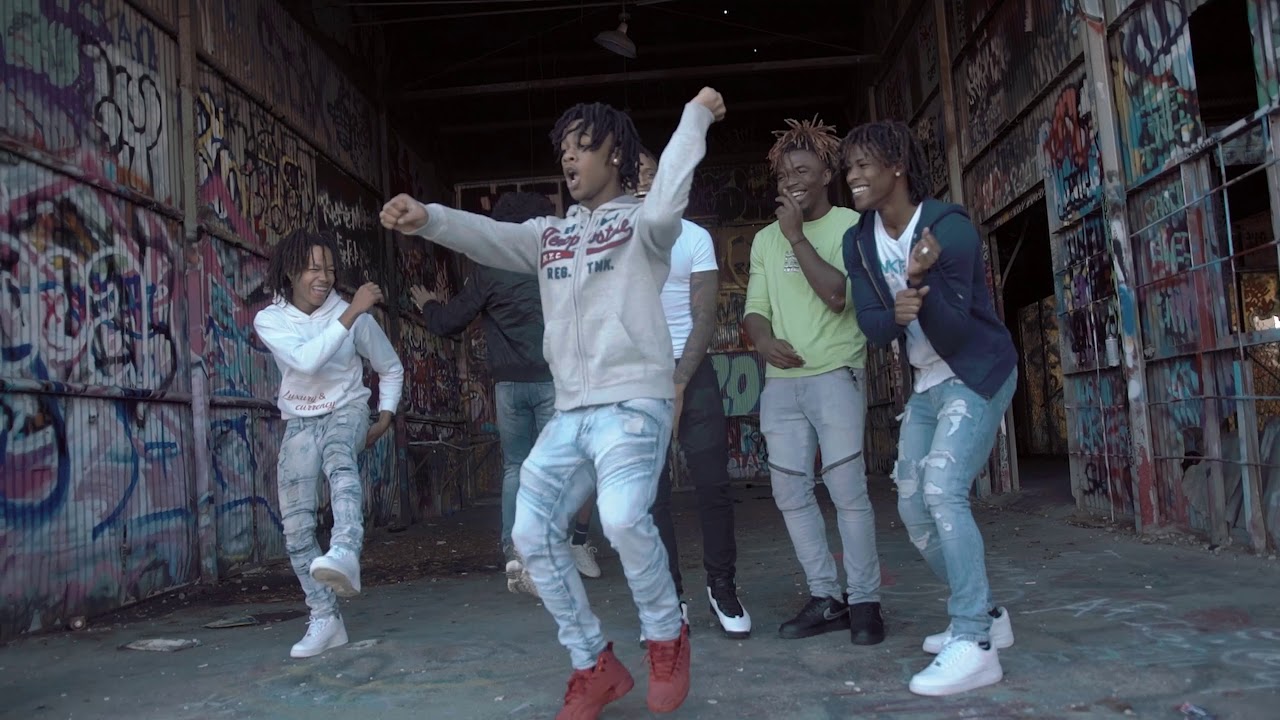 🔥 The Mop Dance Official Video | TisaKorean, Kblast & Huncho Da Rocksta