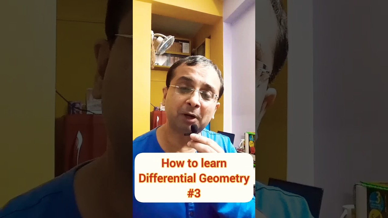 Learn Differential Geometry Fast π