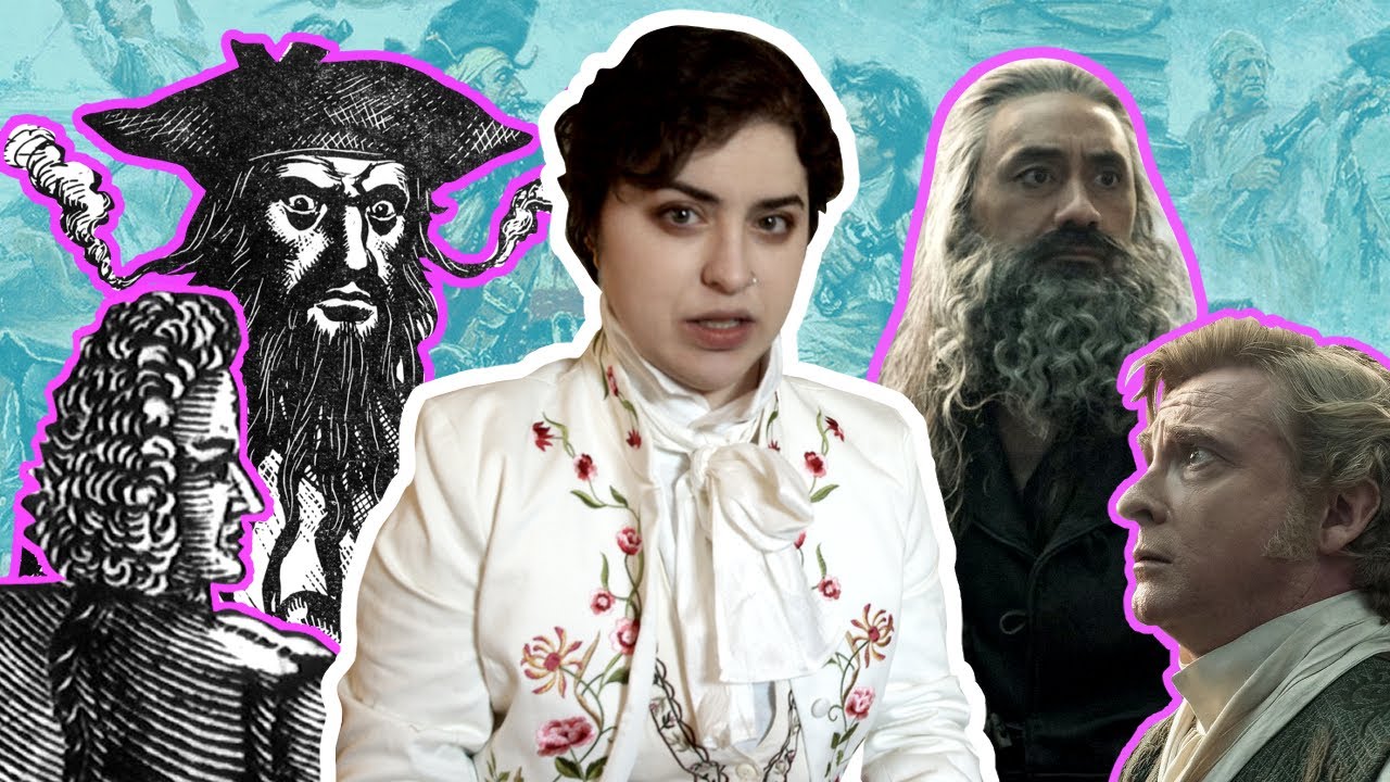 Blackbeard & Stede Bonnet: True Story Behind Our Flag