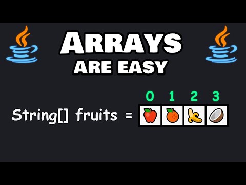 Learn ARRAYS in 9 minutes! π