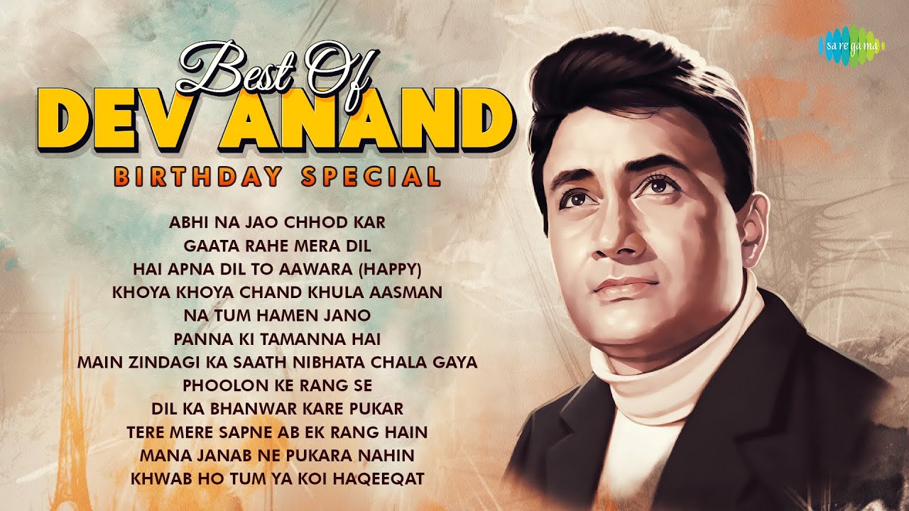 Best Dev Anand Songs | Evergreen Hindi Classics 🎶 | Abhi Na Jao Chhod Kar & More