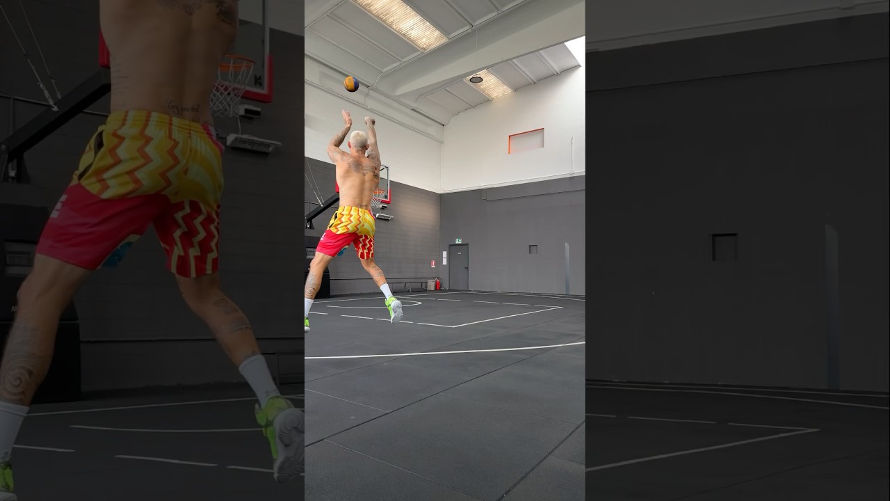 Il mio nuovo tiro da tre! 🏀