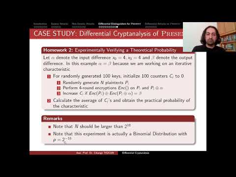 Cryptanalysis 6.5: Experimentally Verifying a Theoretical Distinguisher