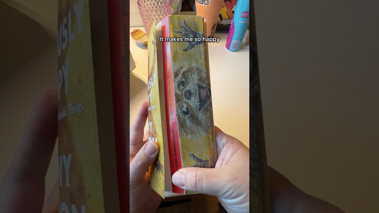 Hidden Fore-Edge Painting Walkthrough 🎨