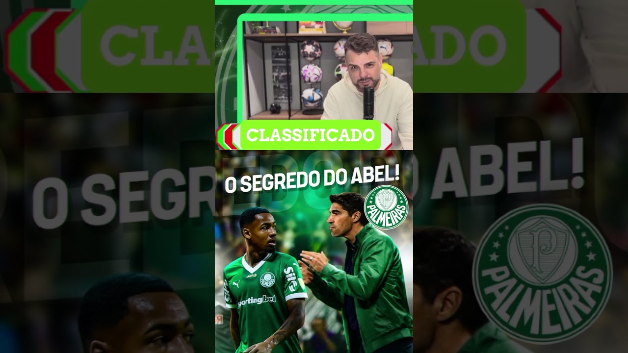 Abel Ferreira: O Maior Técnico da História do Palmeiras 🏆