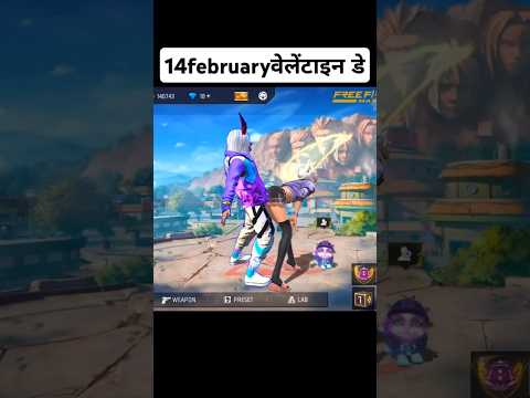 14 february 😱 वैलेंटाइन day in Y GAMING shorts 🔥#trending #ygaming