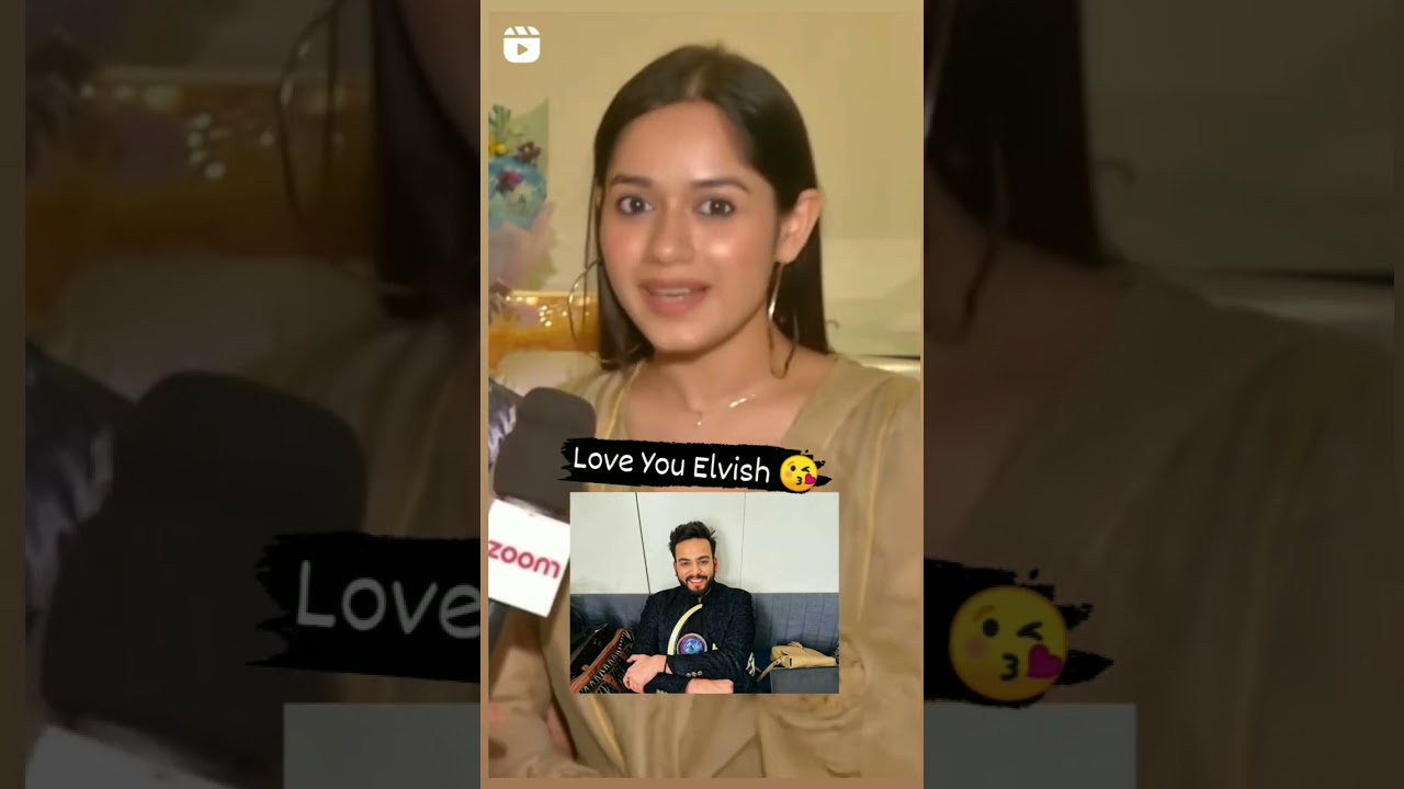 Jannat Zubair on Elvish Yadav's Bigg Boss Win 🎉