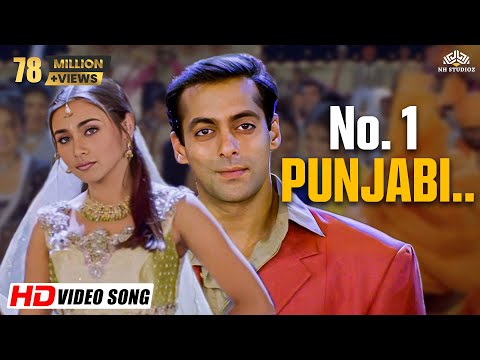 No. 1 Punjabi | Chori Chori Chupke Chupke (2001) | Salman Khan | Rani Mukherjee | NH Hindi Songs