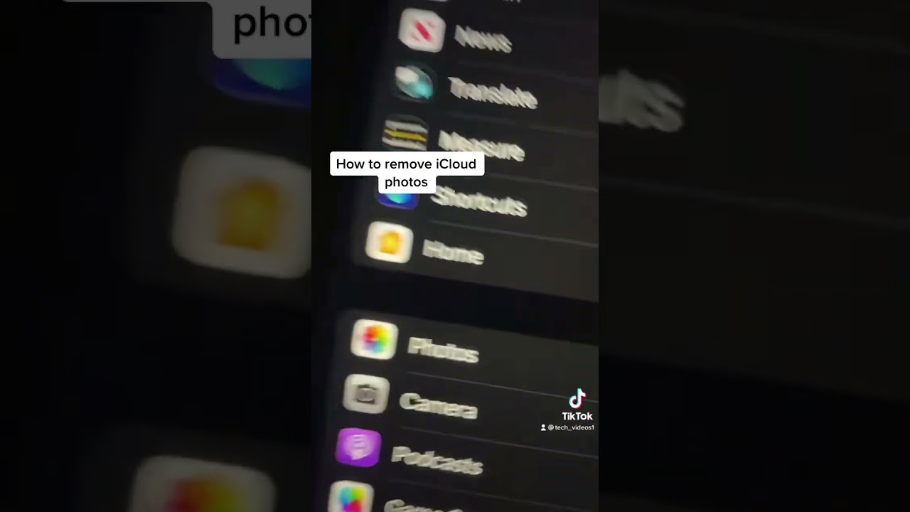 Remove iCloud Photos Easily