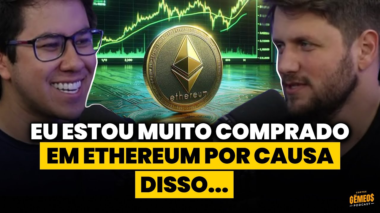 ETHEREUM 9 MIL DÓLARES EM 2026 ! AUGUSTO BACKES SOLTA O VERBO