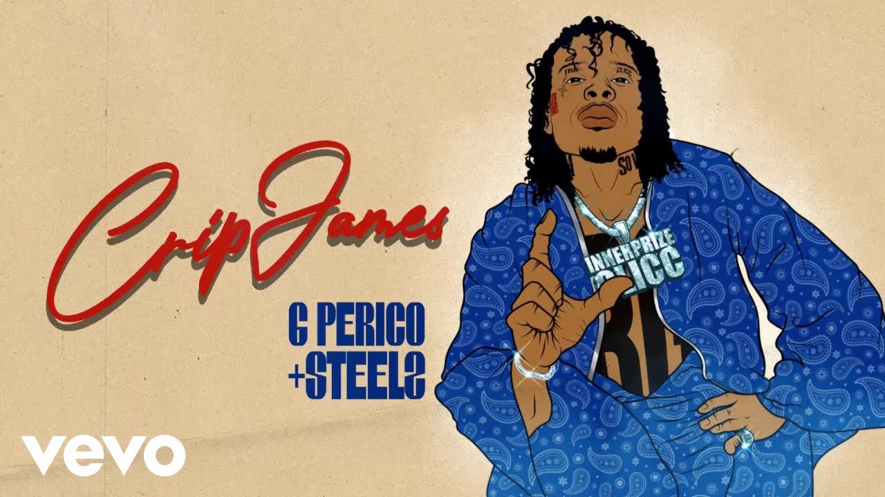 G Perico Drops 'Everything I Need' Visualizer from New Album 'Crip James' 🎶