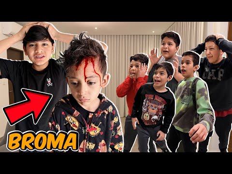 BROMA PESADA a KARIM y LOS VECINITOS! | Family Juega| Family Juega