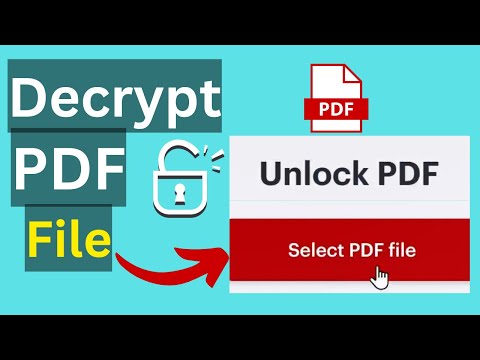 How To Remove Password From Pdf File With 1 Click