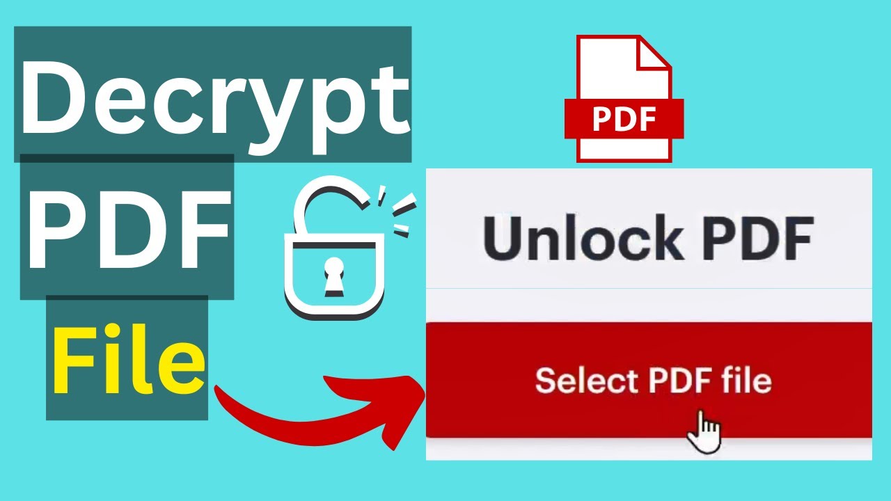 How to Remove Password from PDF File with a Single Click