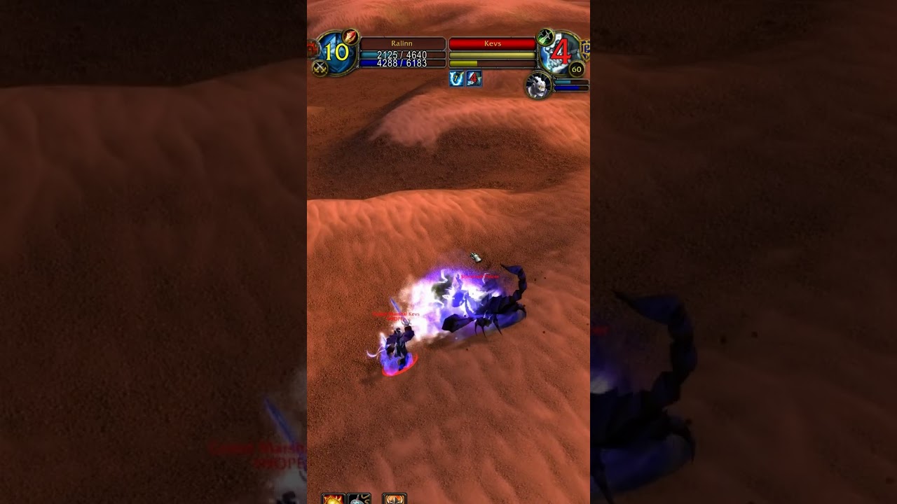 Mage vs Thunderfury Rogue in WoW PvP ⚔️