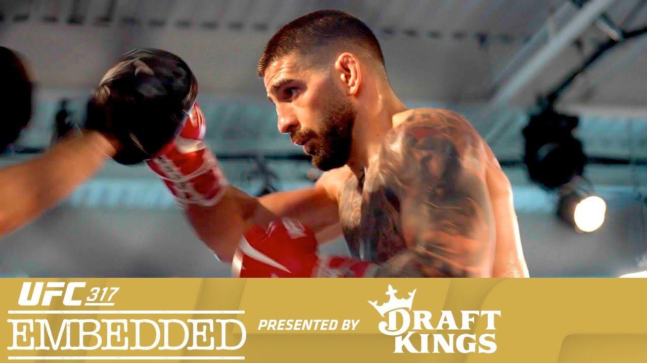 UFC 317 Embedded: Episode 1 - Topuria, Oliveira & More