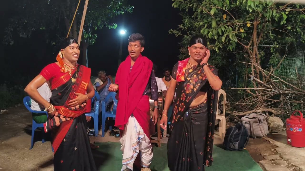 శివలిల ఒగ్గుకథ 4వ భాగం – ఆనందం మరియు భావోద్వేగాలు 📖