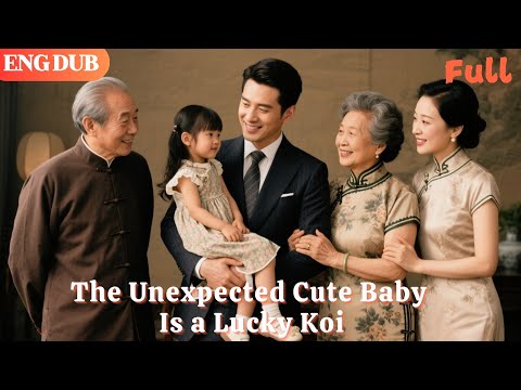 [ENG DUB]🌟The Unexpected Cute Baby Is a Lucky Koi#drama#minidrama