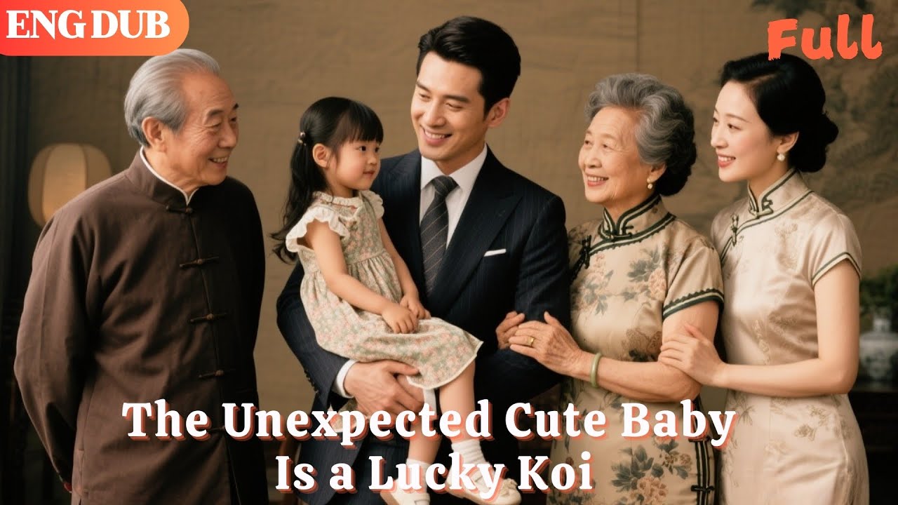 [ENG DUB] 🌟 Adorable Baby Surprises Everyone in Lucky Koi Mini Drama