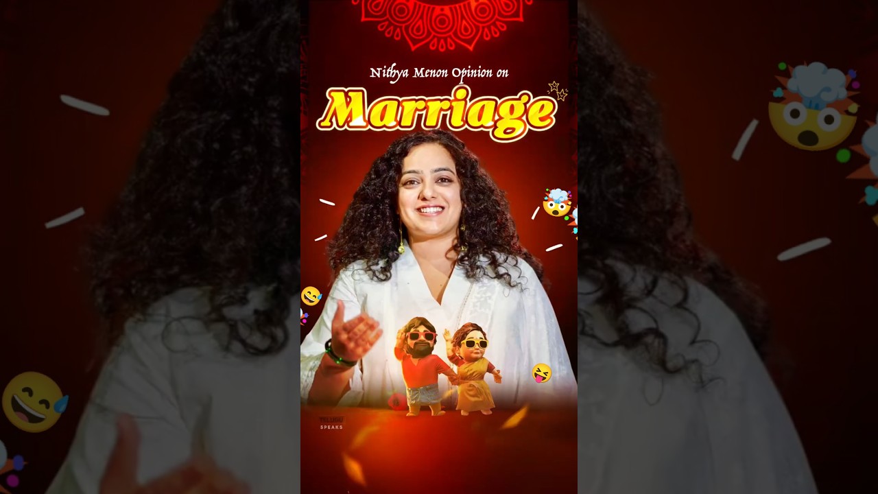 Nithya Menon on Marriage & Fun with Vijay Sethupathi 😅