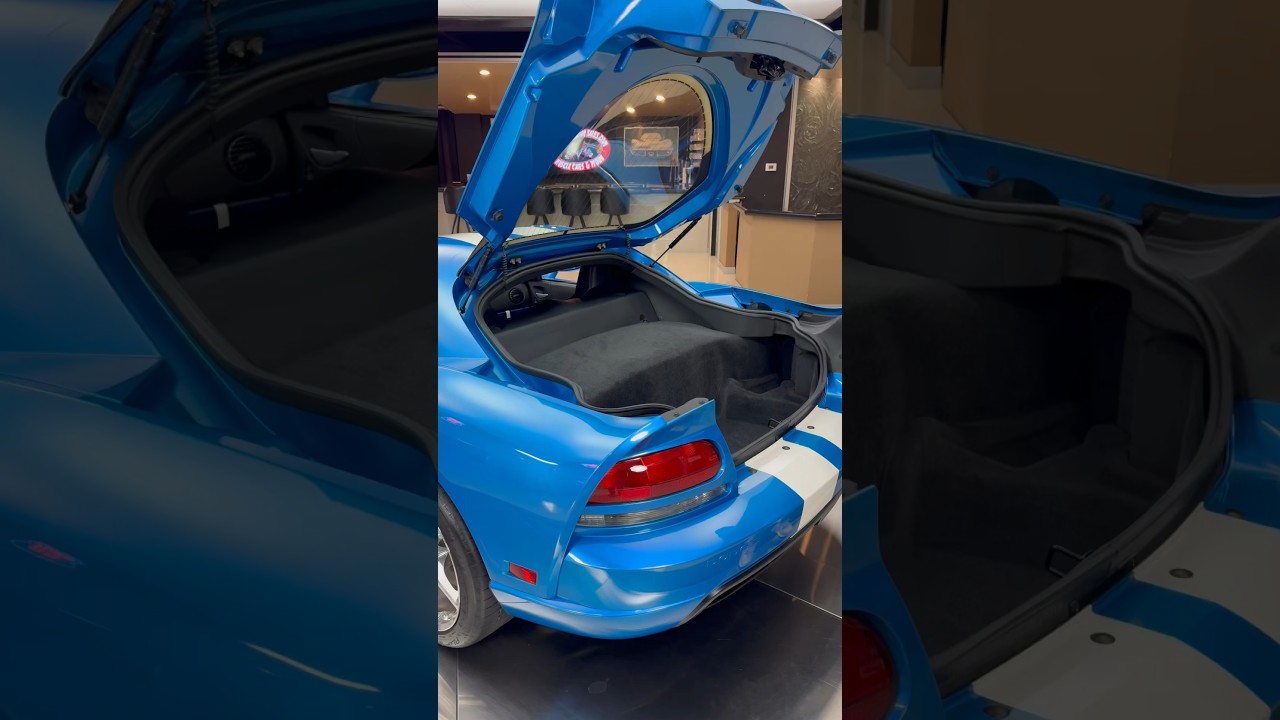 π₯ New Arrival! 2009 Dodge Viper SRT-10 β Power and Performance Awaits