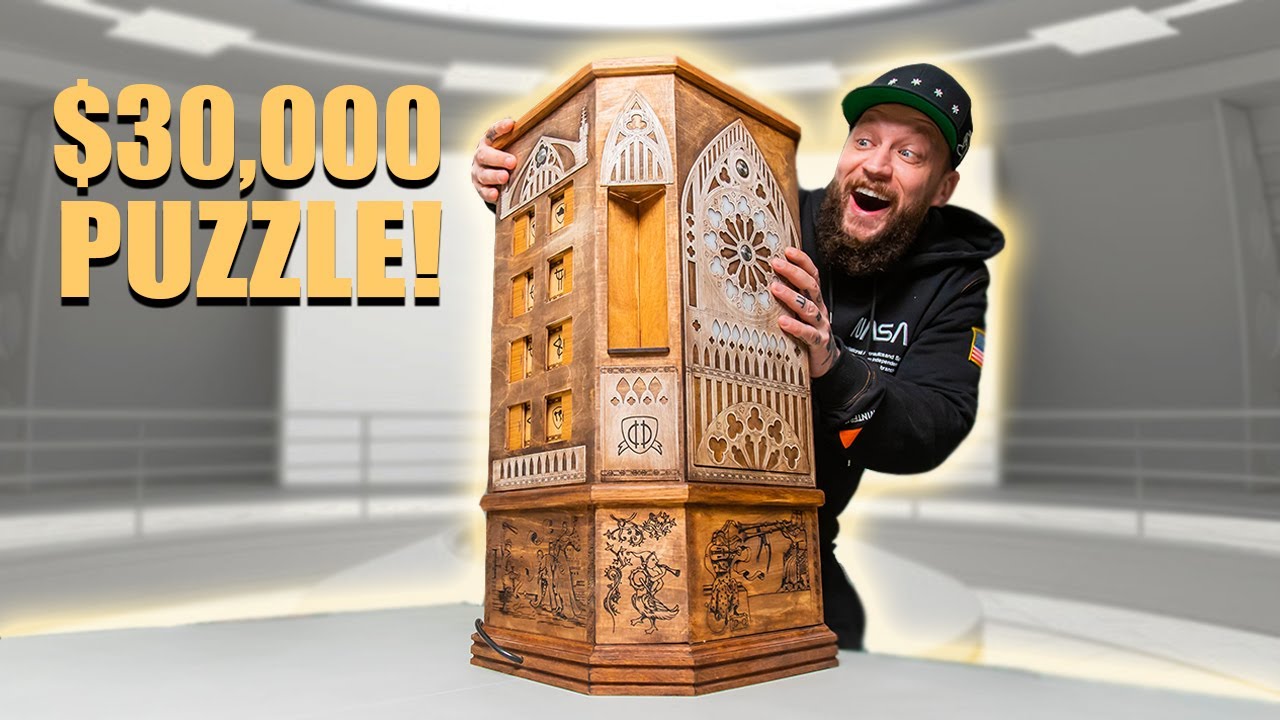 Tackling a $30,000 Puzzle Challenge! 🧩 The Ultimate Puzzle Experience