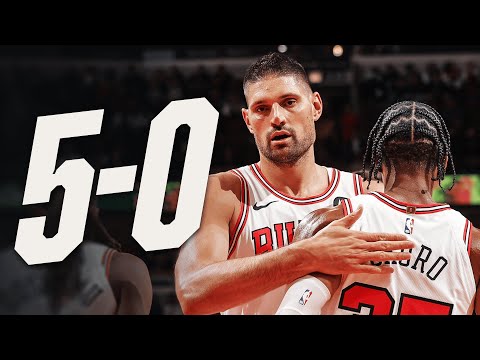 Chicago Bulls Begin 5-0 Start for the First Time Since 1996-97 | Top Highlights