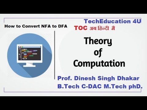 Lec 14 | How to Convert NFA to DFA Part 2
