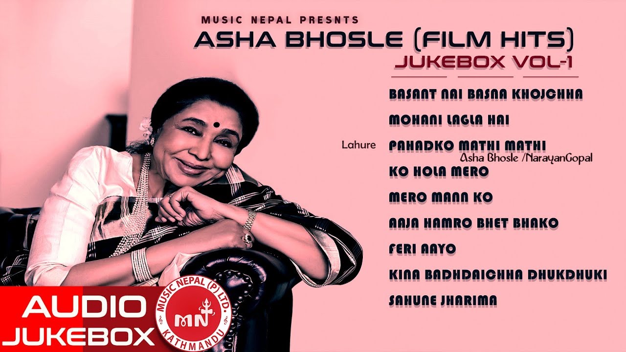 Asha Bhosle Audio Jukebox Vol I 🎶 | Classic Hits on Music Nepal