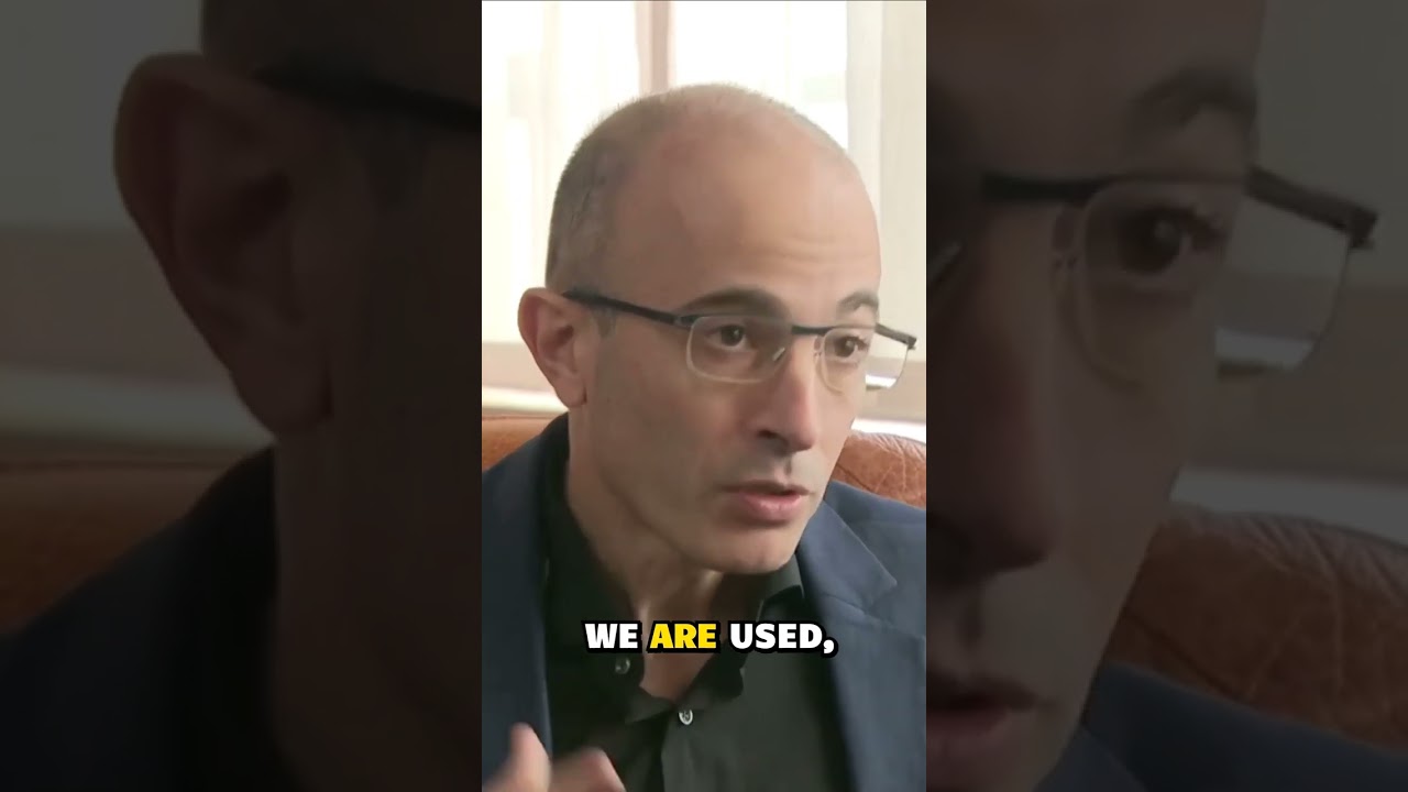 Adaptability & the Future of Work | Yuval Noah Harari