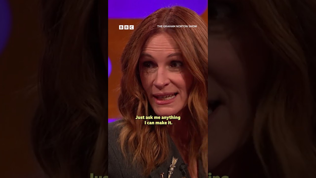 Julia Roberts' Secret: Homemade Banana Bread ๐