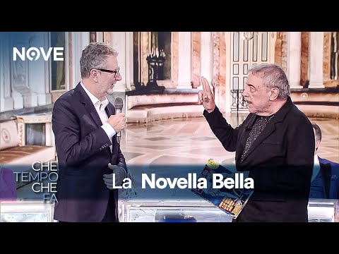 La nuova edizione di Novella Bella di Nino Frassica del 2 novembre | Che tempo che fa