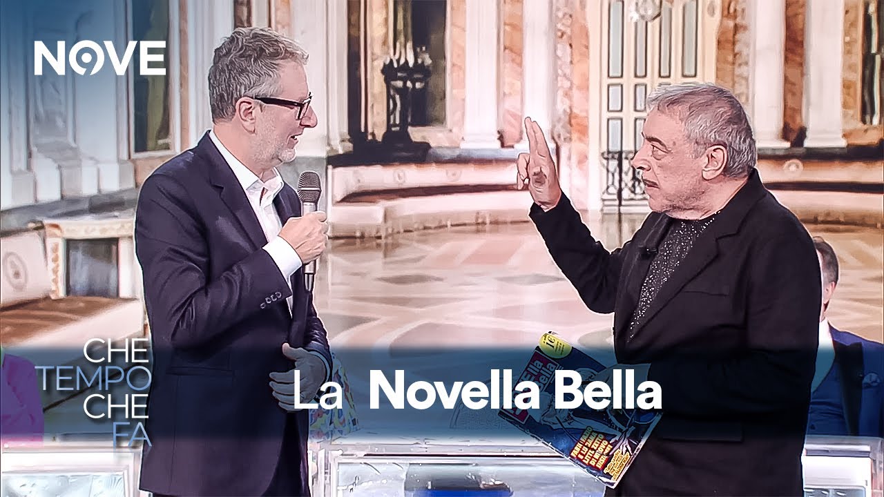 Novella Bella di Nino Frassica: Nuova Edizione il 2 Novembre su Che Tempo Che Fa 🎭