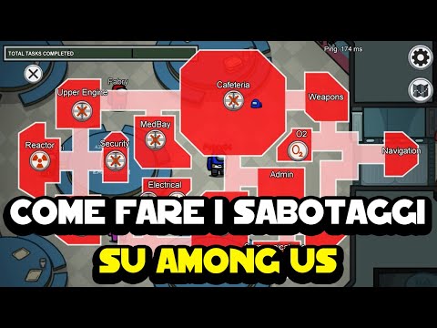 Come fare i sabotaggi su Among Us