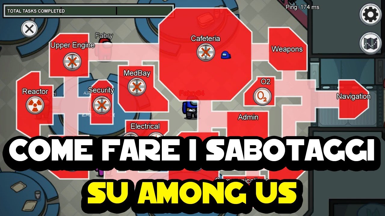 Guida ai Sabotaggi in Among Us: Come Usarli Strategicamente 🚀