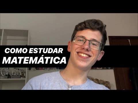 COMO ESTUDAR MATEMÁTICA | Lucas Felpi