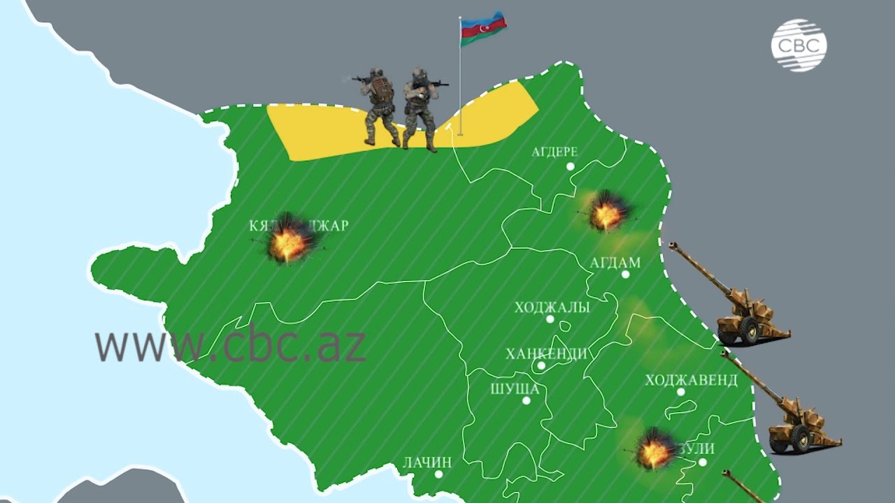 Геройский штурм Шуши азербайджанским солдатом 🇦🇿