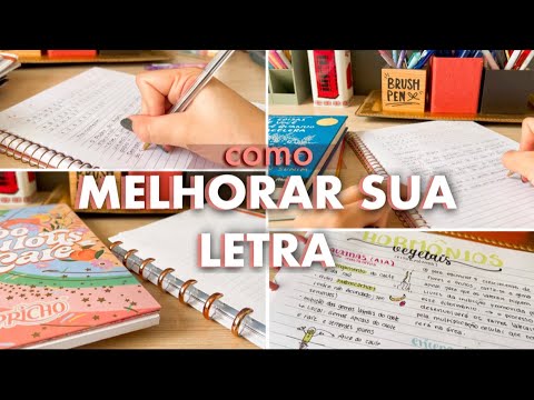 Melhore sua letra com passo a passo em 15 min ✍️