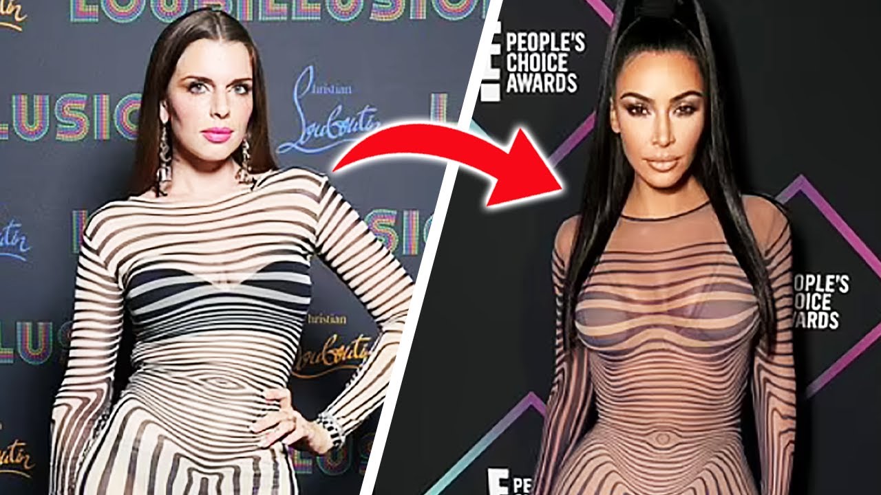 Julia Fox Admits To Copying Kim Kardashian Before Doing THIS