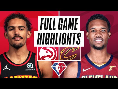 HAWKS at CAVALIERS | FULL GAME HIGHLIGHTS | October 23, 2021