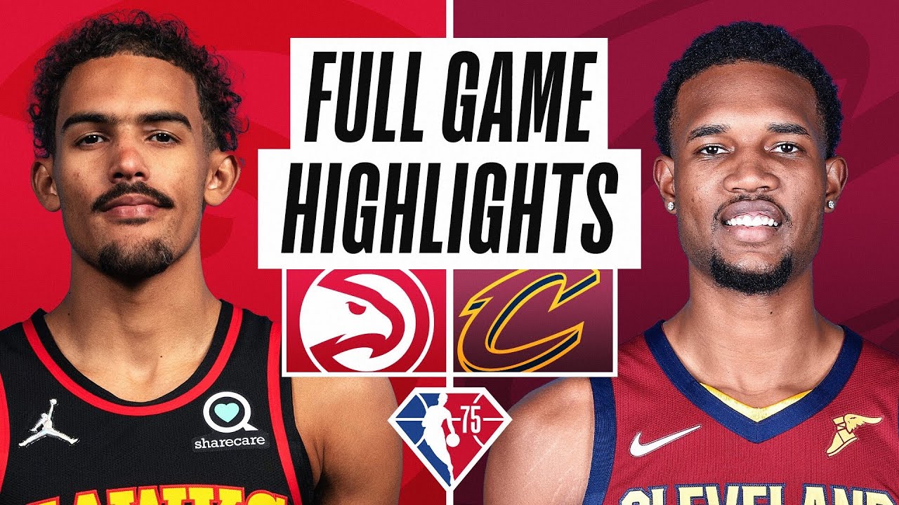Cleveland Cavaliers Edge Out Atlanta Hawks in Close 101-95 Victory 🏀 | Full Game Highlights (Oct 23, 2021)