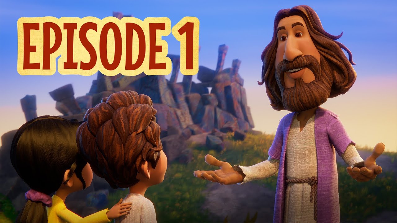 The Chosen Adventures Ep 1: Jesus Loves Kids & Parents 😊