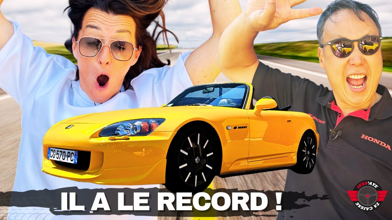 Honda S2000: 9,000 RPM Record & Tuning Sound ❤️