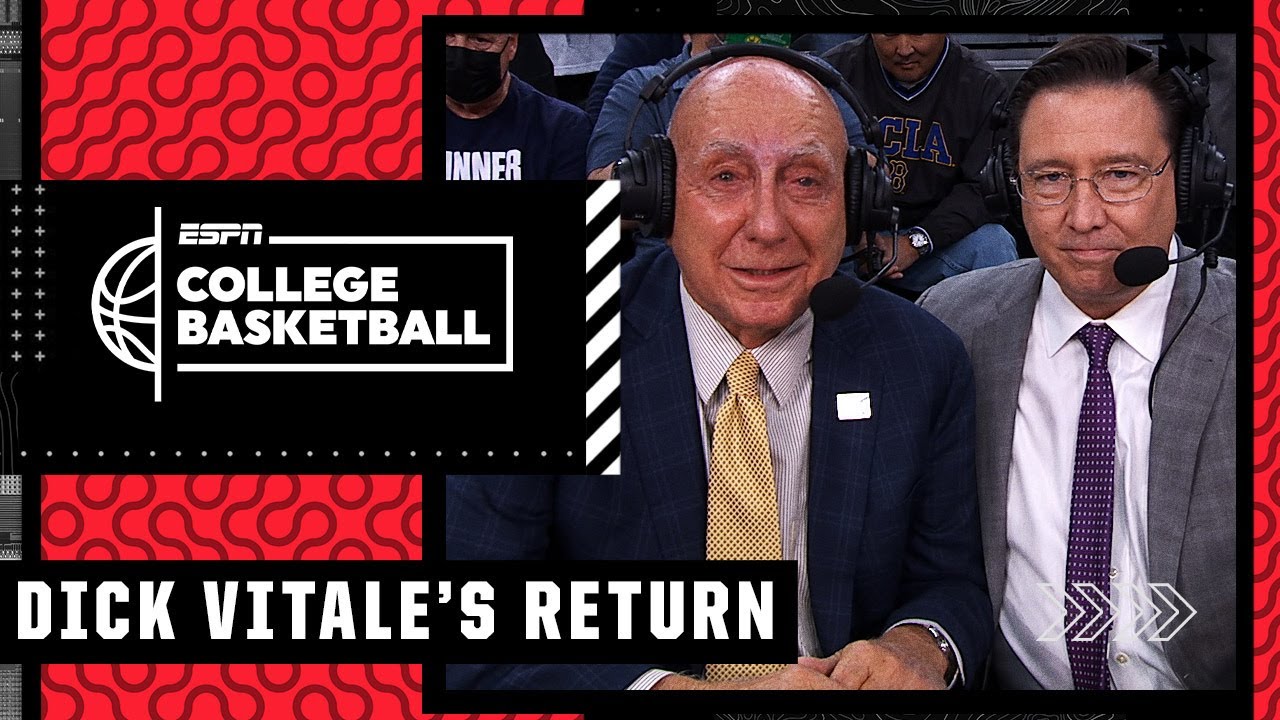 Dick Vitale Returns Courtside After Cancer Battle ๐๏ธ