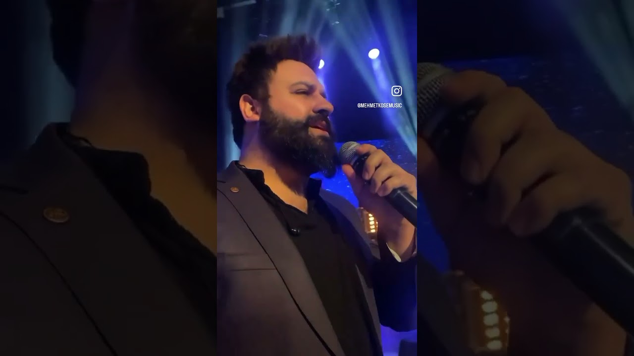 Mehmet KÖSE's Heartfelt Live Performance: 'Vurulmuşum Aşk Tarafından' 🎶