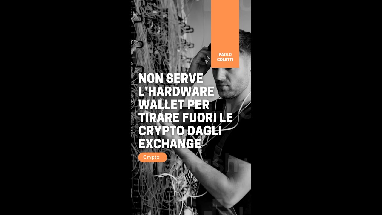 Come Ritirare le Crypto dagli Exchange Senza Hardware Wallet 🔓